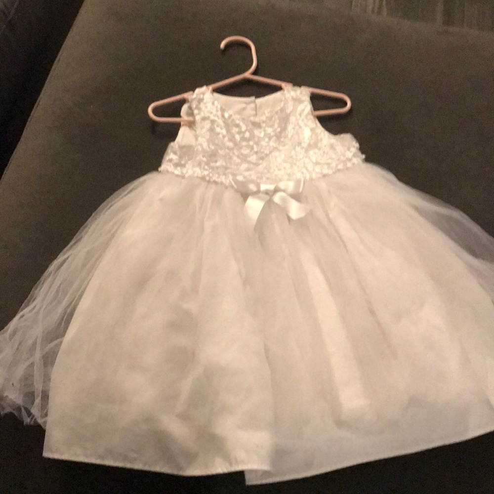 Princess in white gown