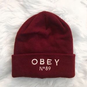 Obey Knit Beanie
