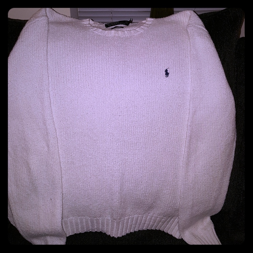 4 Mens Polo Sweaters
