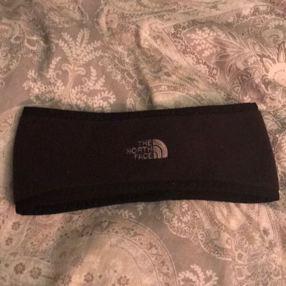 North face ear warmer