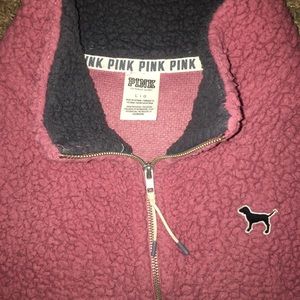 VS PINK SHERPA