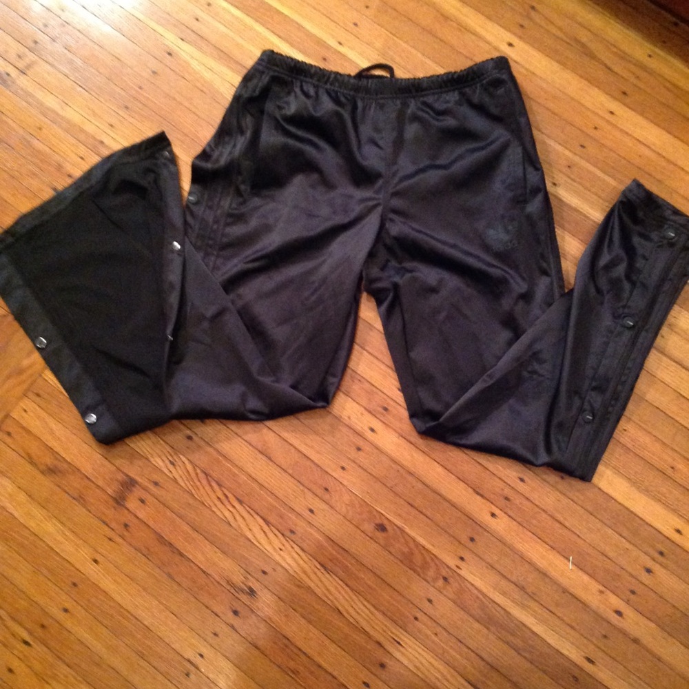 ADIDAS ORIGINAL ADICOLOR BUTTON SNAP PANTS