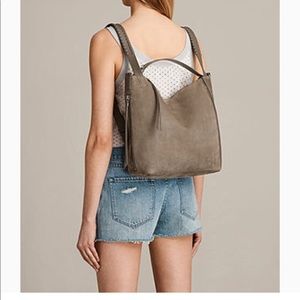 All saints cooper backpack. Almost like new.