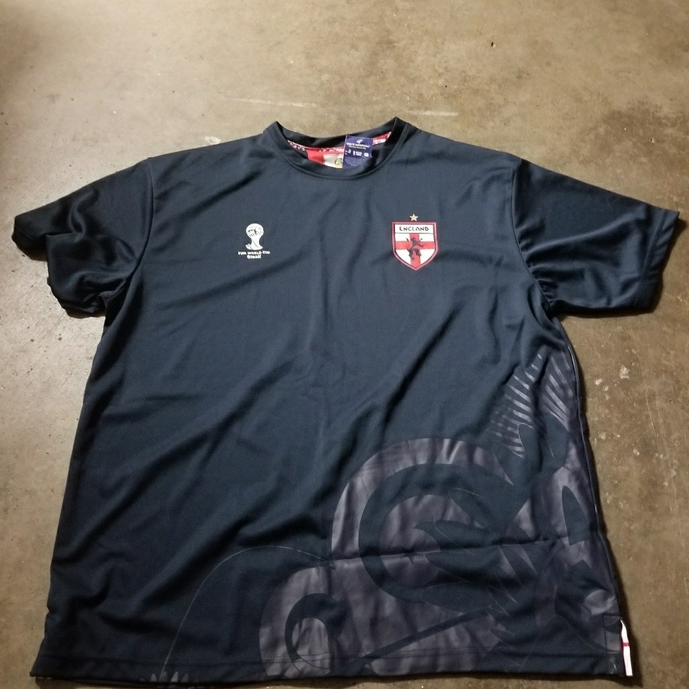 England Soccer jacket & shirt