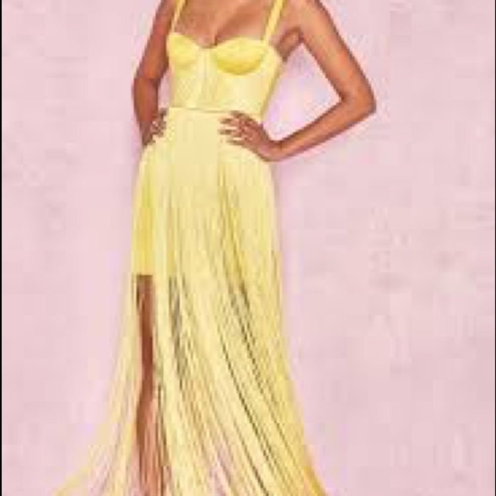 Sold out limited edition House of CB “emee” dress