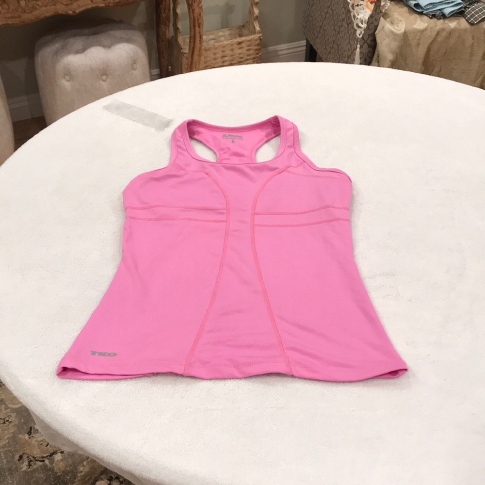 TKO workout tank top