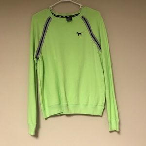 PINK pullover sweatshirt