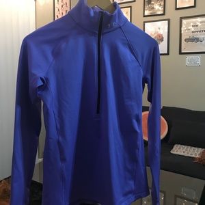 Long sleeve workout jacket