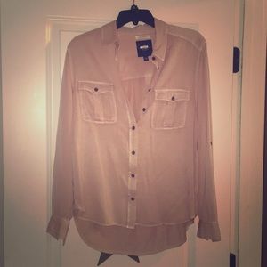 American Eagle long sleeve button up shirt