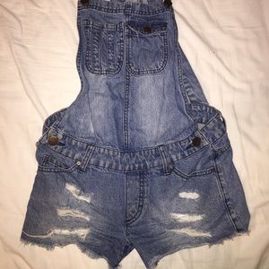 O'Neill Jean short overalls