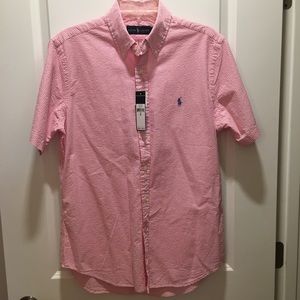 NWT Ralph Lauren Button Down