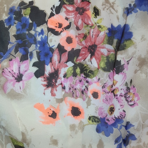 🌹Host Pick X2🌹 Floral dress Dress Club med - Picture 2 of 8