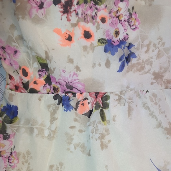 🌹Host Pick X2🌹 Floral dress Dress Club med - Picture 3 of 8