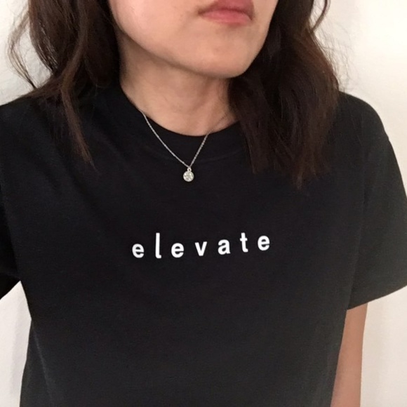 Modern Dainty Silver Platinum Druzy Necklace - Picture 3 of 5