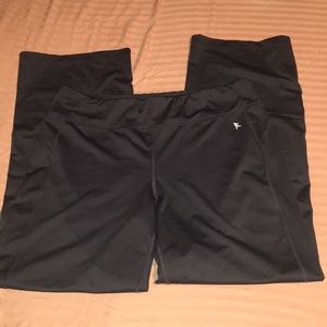 Danskin now semi-fitted workout pants size XL