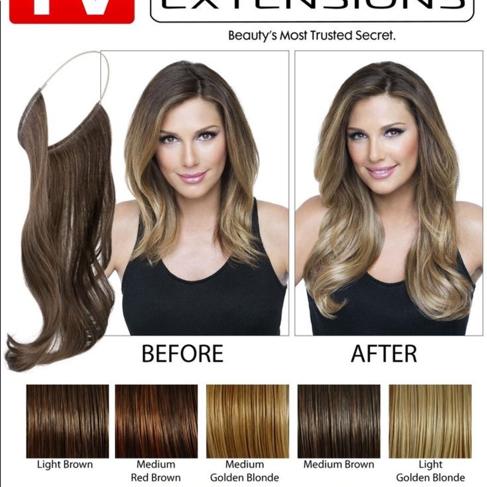 Secret Extensions in Medium Golden Blonde