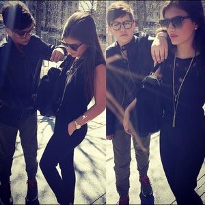 BLACK LACE JUMPSUIT!!