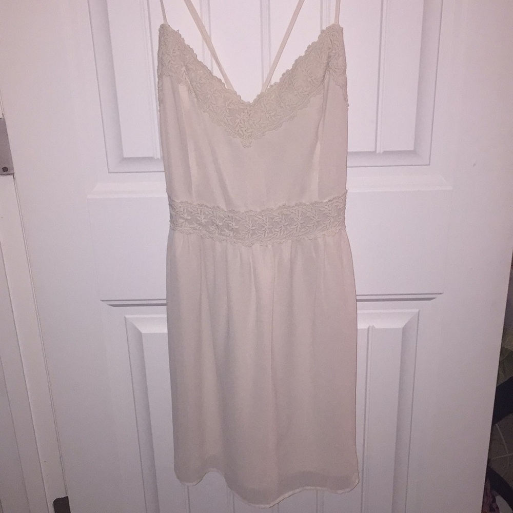 Cream Dress
