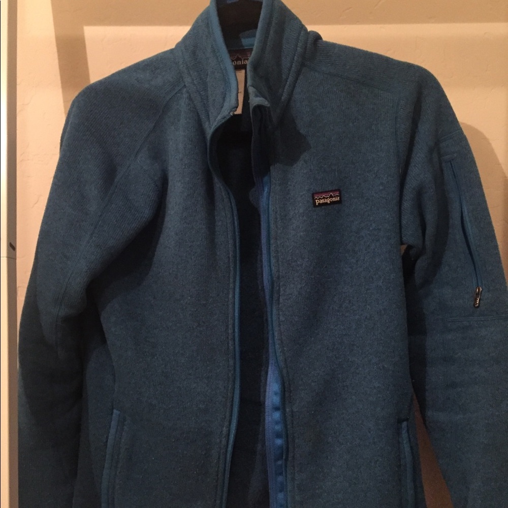 Women’s Small Patagonia Jacket Blue
