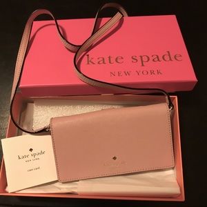 Kate Spade crossbody wallet