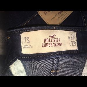 women's super skinny jeans size 7s