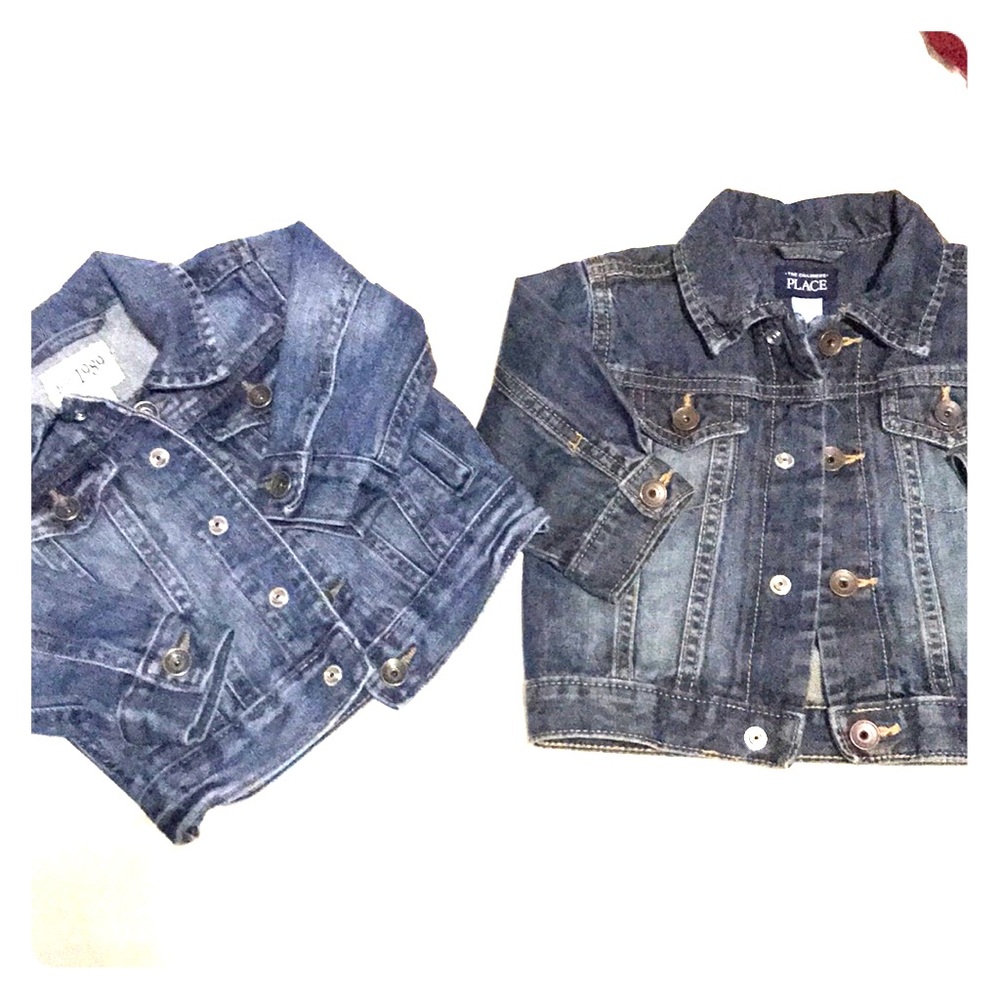 Children’s place jean jackets