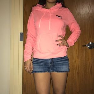 Pink Victorias Secret Hoodie