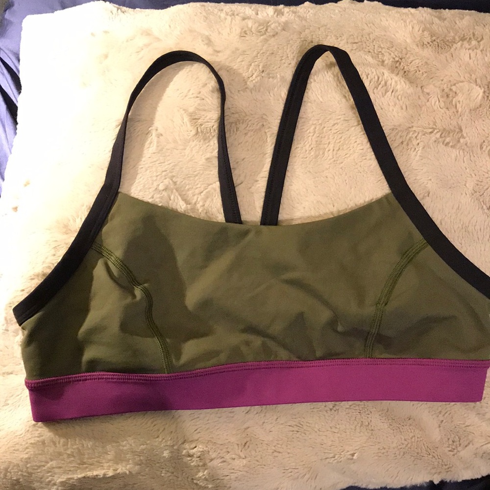 NWOT Lululemon Rise & Run Sports Bra Sz 10