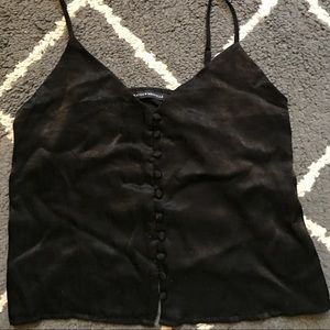 Brandy Melville black tank top