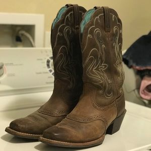 Ariat Women's Legend Boots - Distressed Brown