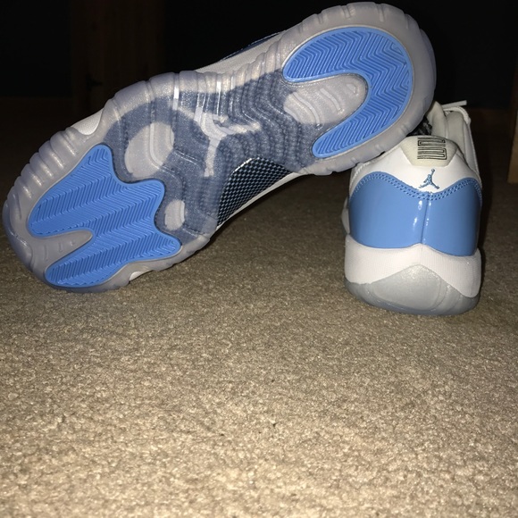 Jordan unc 11
