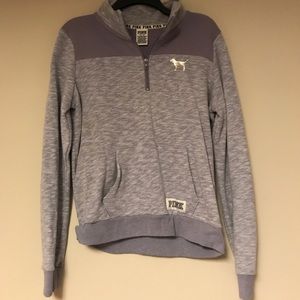 PINK quarter zip jacket