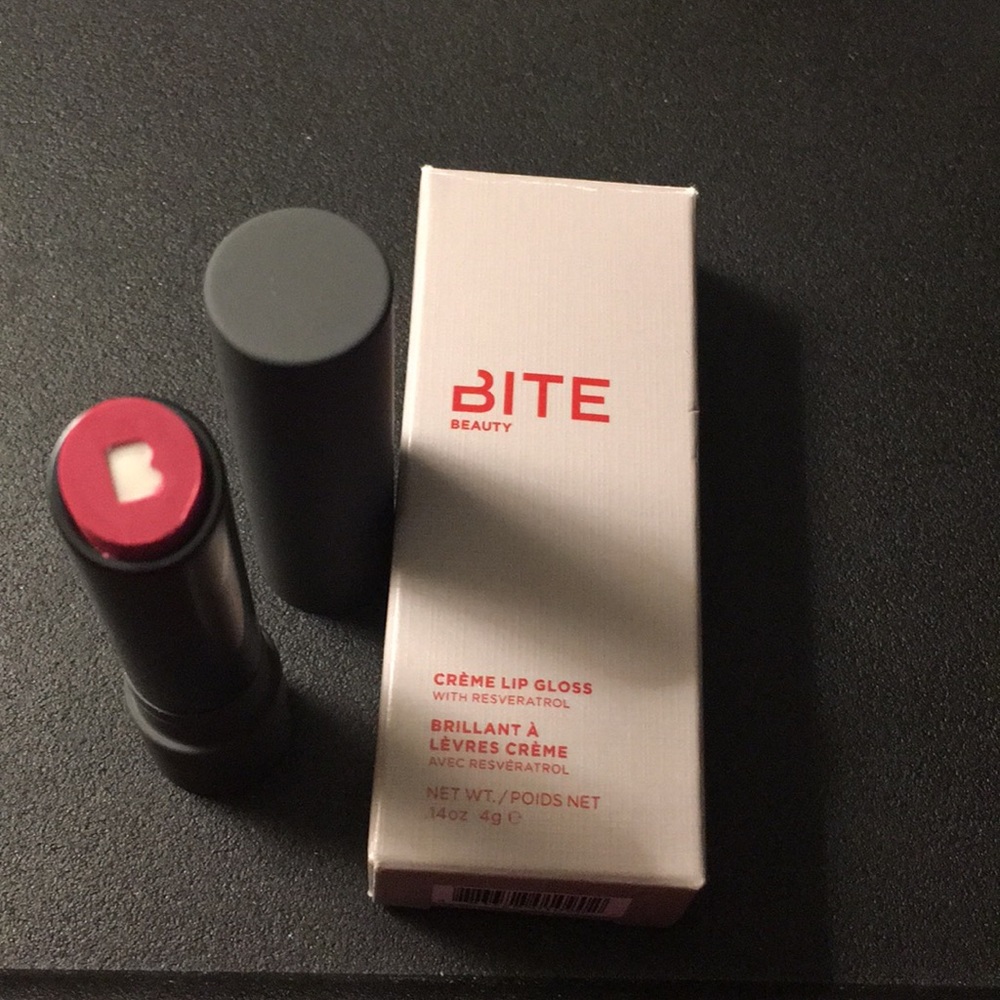 Bite Beauty creek lip gloss in watermelon