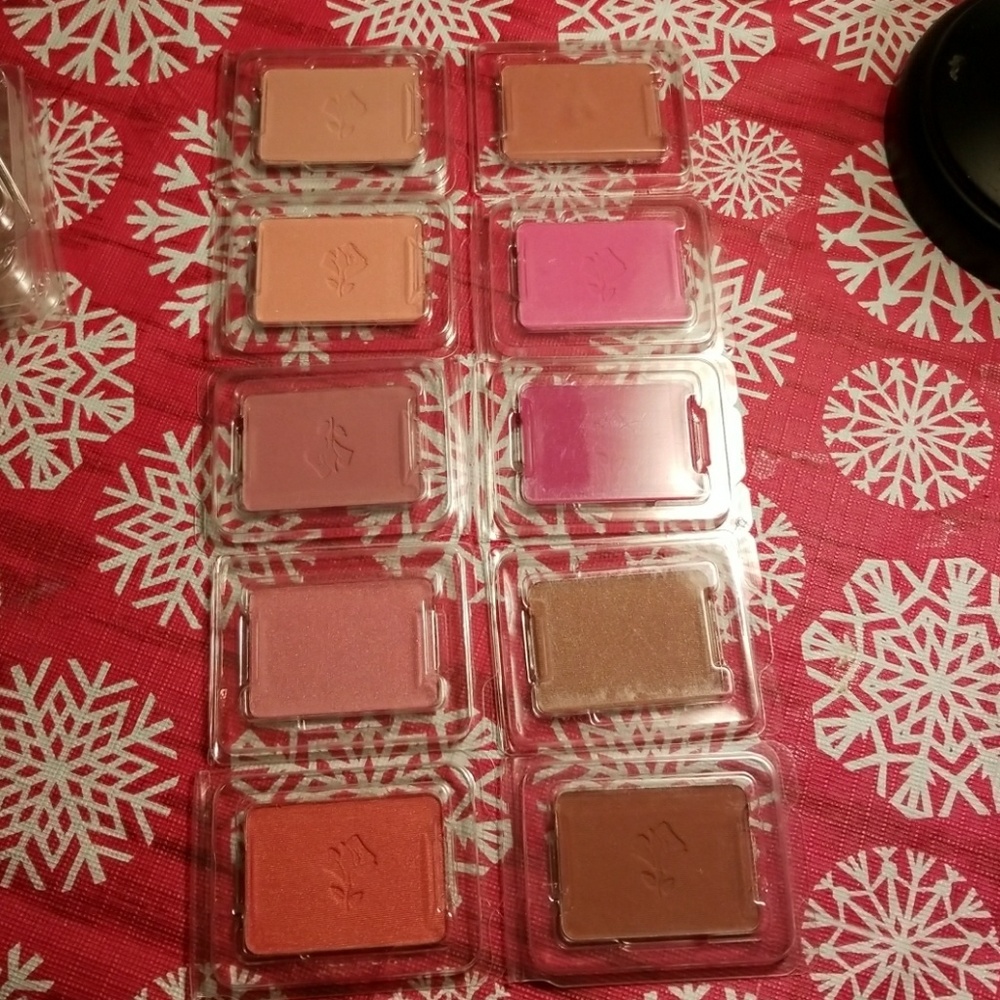 Lancome blush inserts