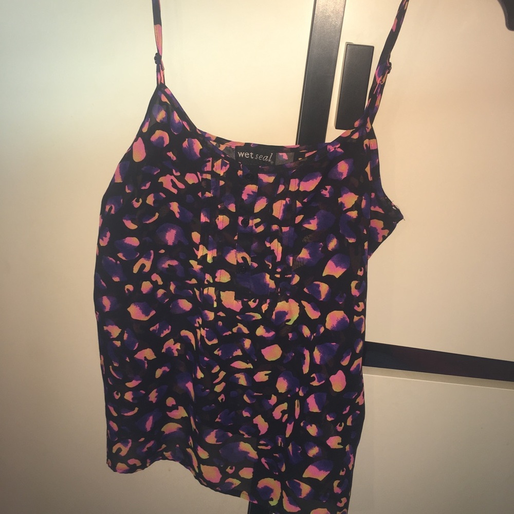 floral crop top