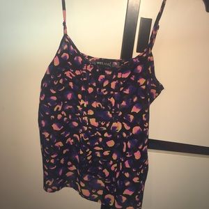 floral crop top