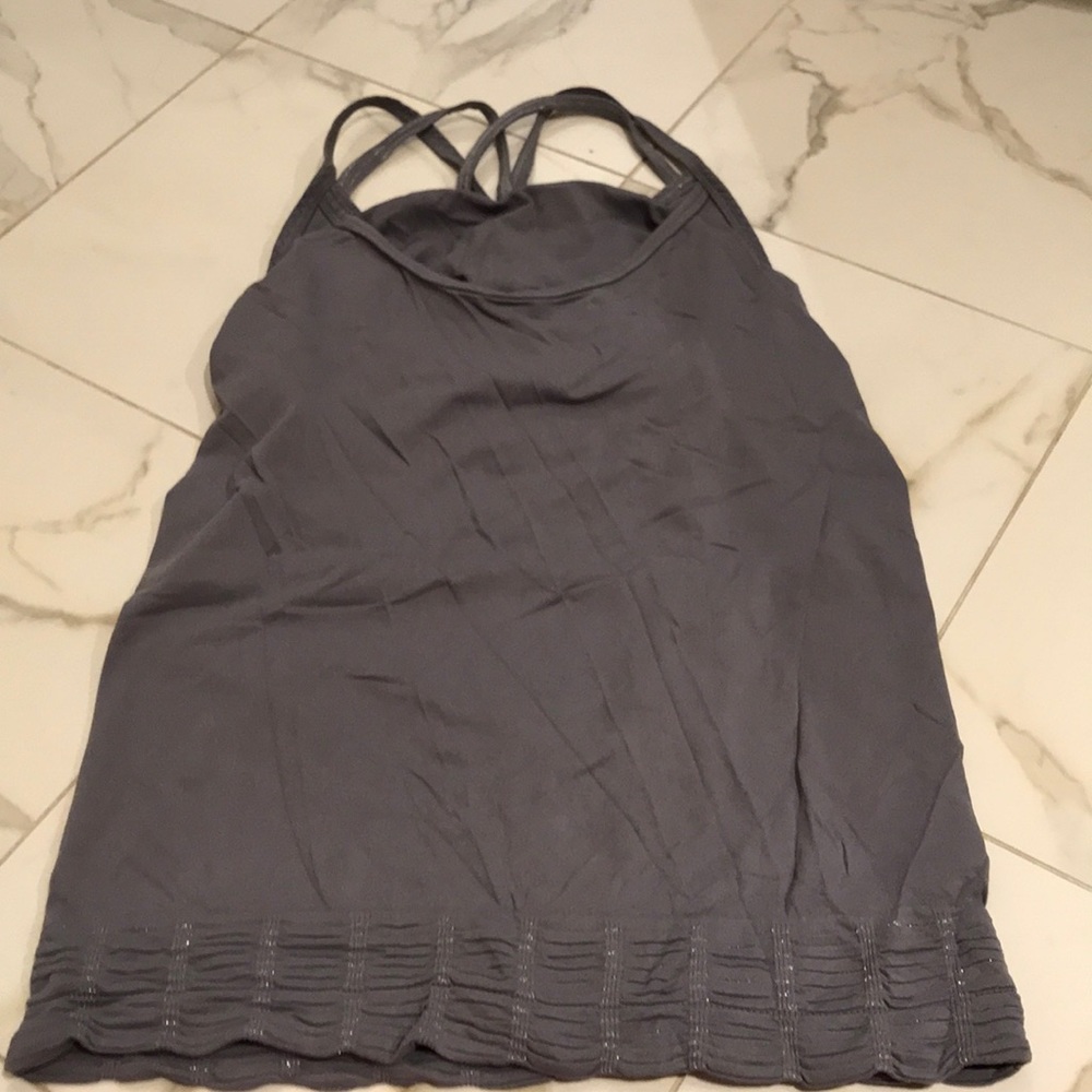 Athleta grey tank top