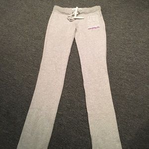 Comfy sweat pants size small