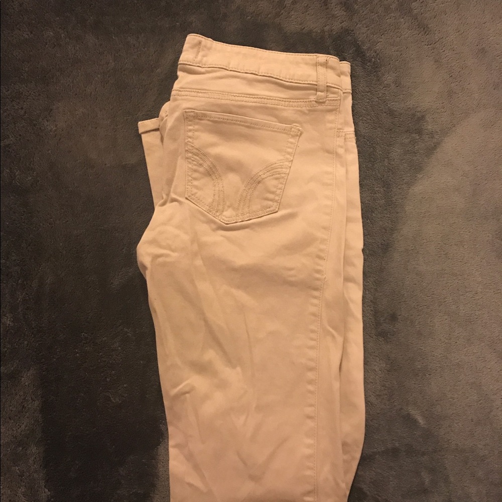 Hollister Khaki Pants NWOT