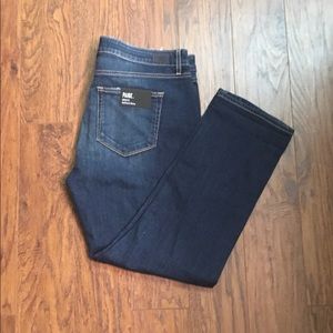 Paige Brigitte Crop Boyfriend Jeans Size 32