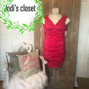 Pink Calvin Klein dress New with tags size 2