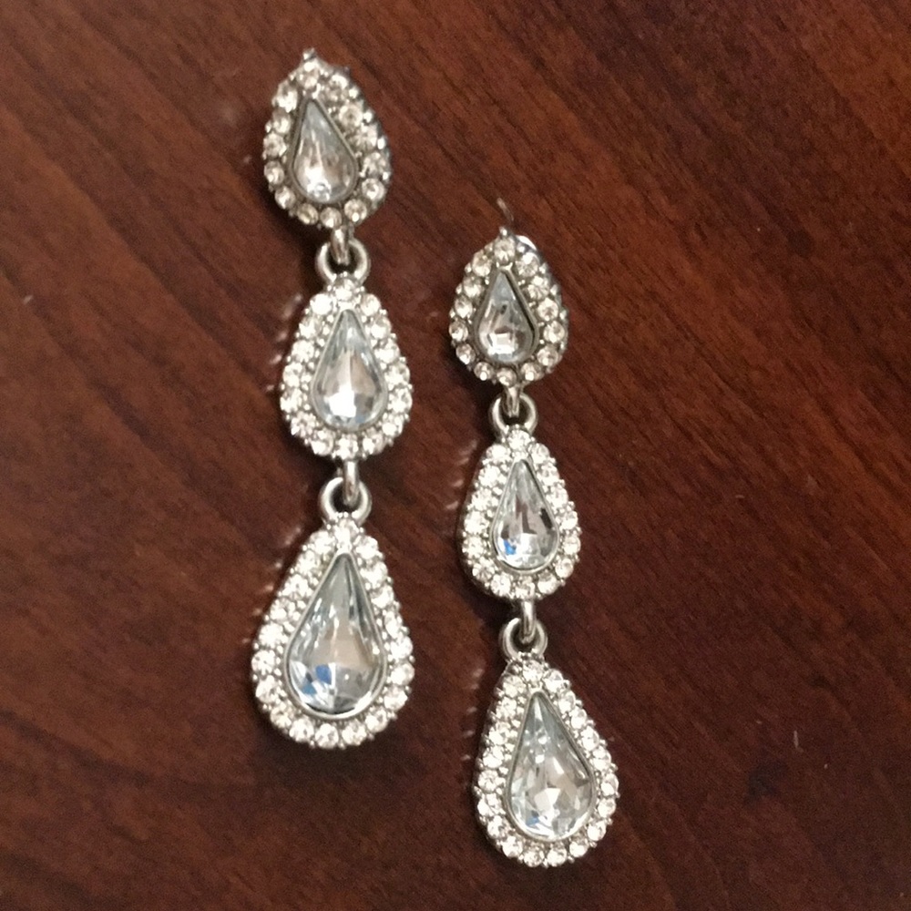 Forever 21 silver earrings