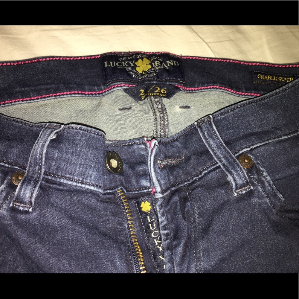 Lucky brand jeggings