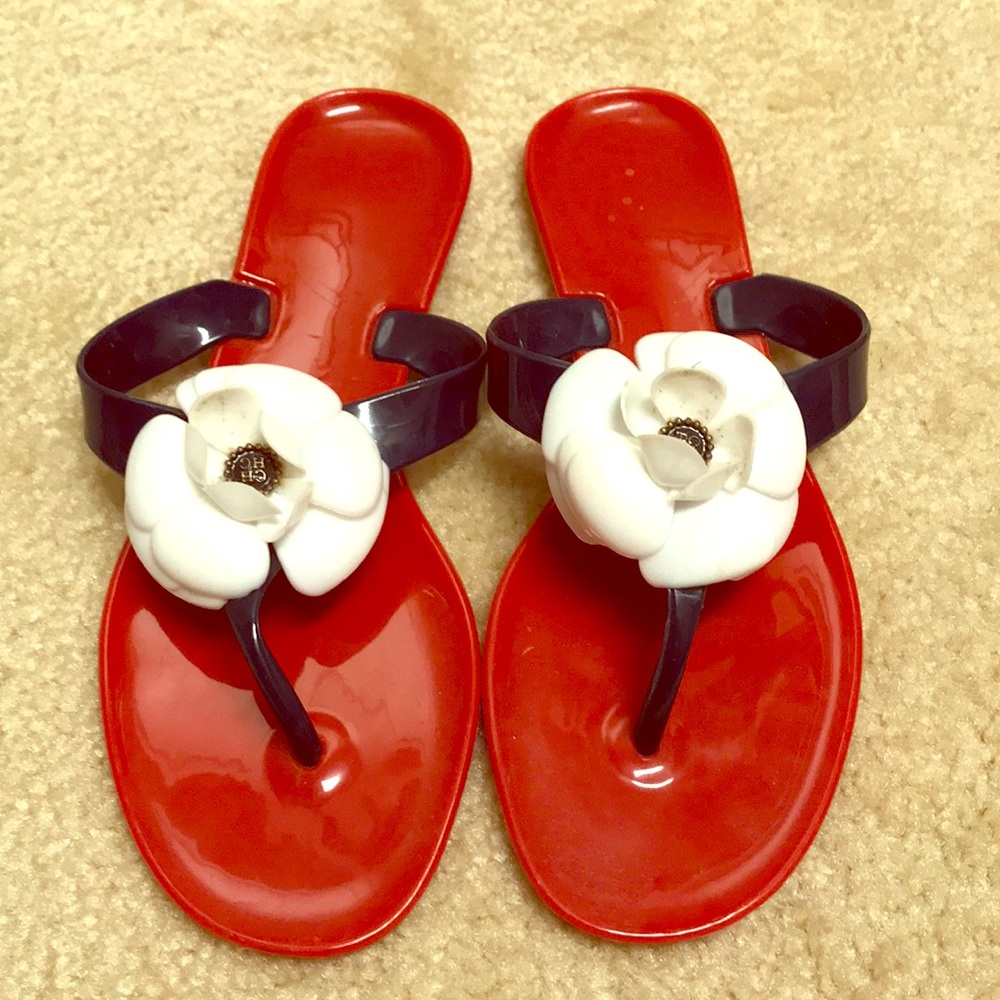Carolina Herrera Jelly Sandals