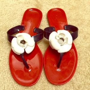 Carolina Herrera Jelly Sandals