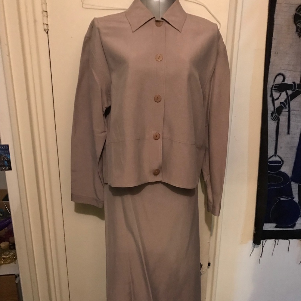 Dress Barn 2pc skirt set