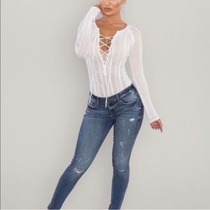 Maven knit bodysuit