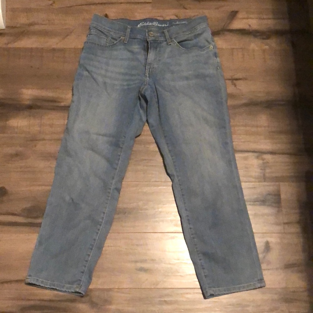 Eddie Bauer Crop Jeans