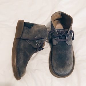 Gray Dr. Martens