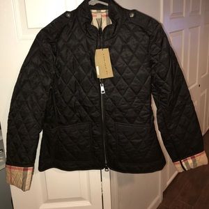 AUTHENTIC NEW W TAGS BURBERRY JACKET MEDIUM